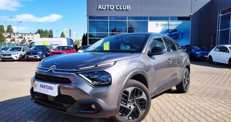 Citroen C4 cena 89900 przebieg: 27784, rok produkcji 2022 z Łódź małe 301